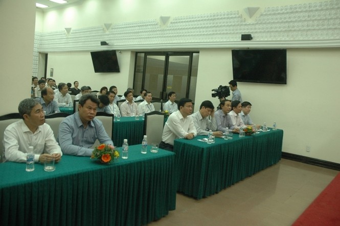 Hình ảnh thi tuyển Tổng cục trưởng Đường bộ - ảnh 4